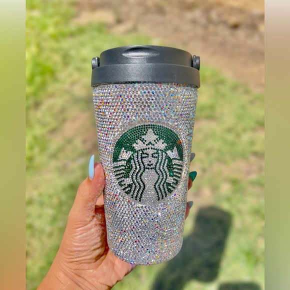 Starbucks Logo Bling Tumbler - Picture 3 of 7